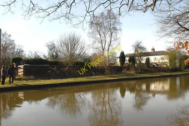 Photo 6"x4" Canalside Houses Northwich c2011