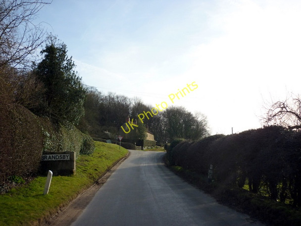 Photo 6"x4" Entering Brandsby, North Yorkshire Brandsby c2011