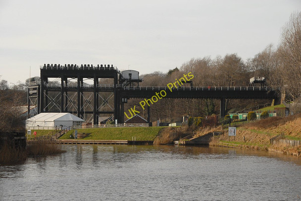 Photo 6"x4" Anderton Boatlift Northwich c2011