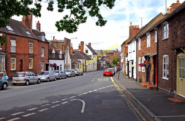Photo 6"x4" West Castle Street Bridgnorth c2010