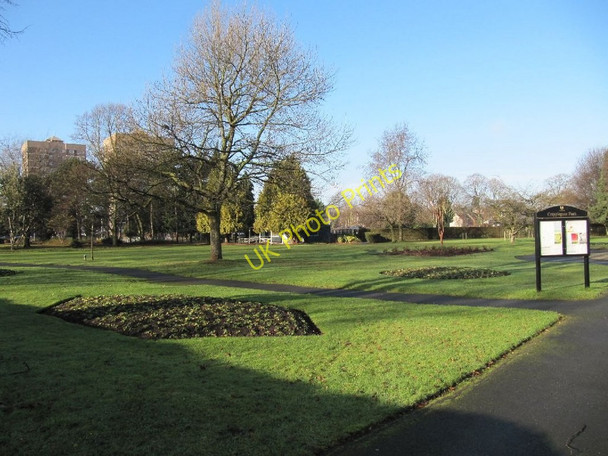 Photo 6"x4" Neat park Worcester c2011