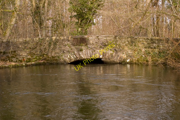 Photo 6"x4" Cunsey Bridge High Cunsey c2011
