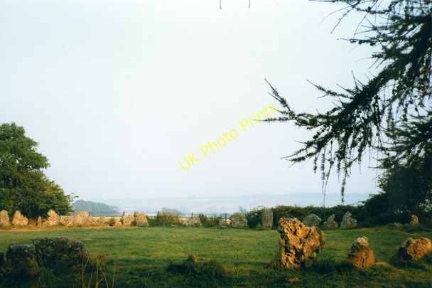 Photo 6"x4" Rollright Stones Little Rollright c1991