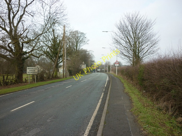 Photo 6"x4" Entering Barrow upon Humber Barrow upon Humber c2011