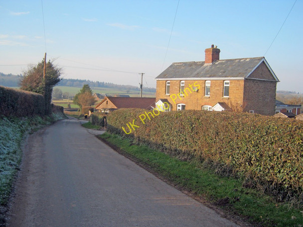 Photo 6"x4" House on the lane to Bolstone Bolstone c2011