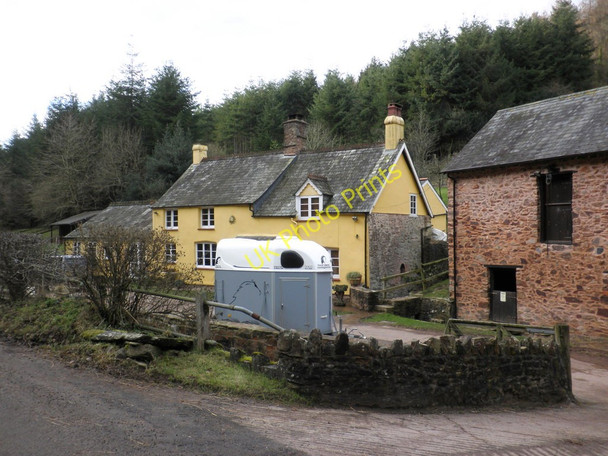 Photo 6"x4" Treborough Cottage Tacker Street c2011