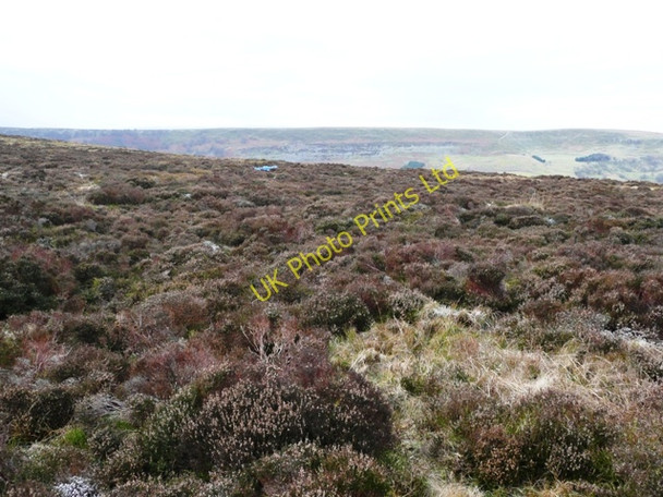 Photo 6"x4" More moorland Blaina c2008