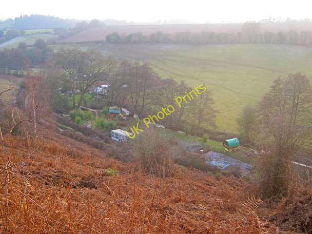 Photo 6"x4" Wriggles Brook Hoarwithy c2011