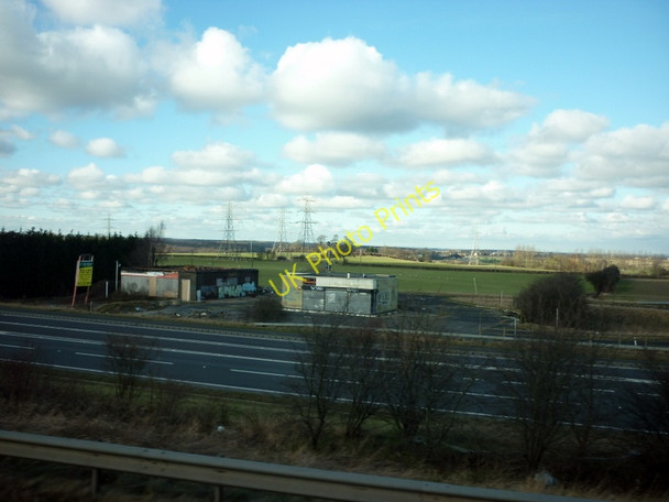 Photo 6"x4" Derelict buildings at Junction 45 A1M with the A64 Aberford c2011