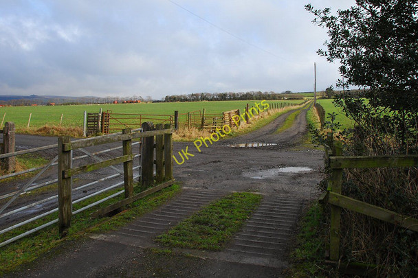 Photo 6"x4" Farm track Adlington\/SD6013 c2011