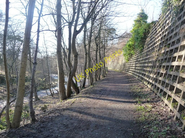 Photo 6"x4" The former Balerno Branch railway Balerno c2011