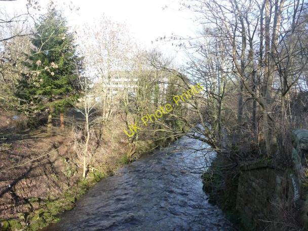 Photo 6"x4" The Water of Leith Currie c2011