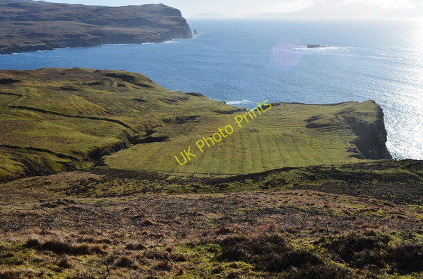 Photo 6"x4" Abandoned cultivation above Sgurr Mor Sg\u00f9rr M\u00f2r\/NG3424 c2011