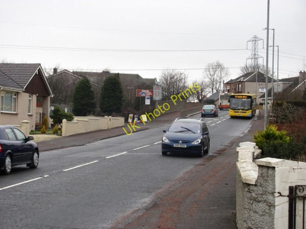 Photo 6"x4" Main Street, Overtown Wishaw\/NS7955 c2011