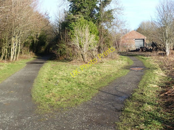 Photo 6"x4" Former railway goods shed, Currie Currie c2011