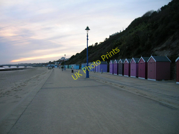 Photo 6"x4" Bournemouth promenade Bournemouth c2011