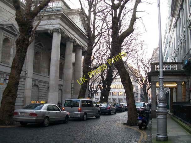 Photo 6"x4" The Taxi Rank in Foster Place off College Green Dublin\/O1534 c2011