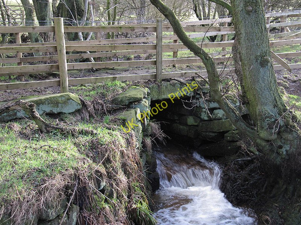 Photo 6"x4" Old slab bridge over Tower Beck Westerdale\/NZ6605 c2011