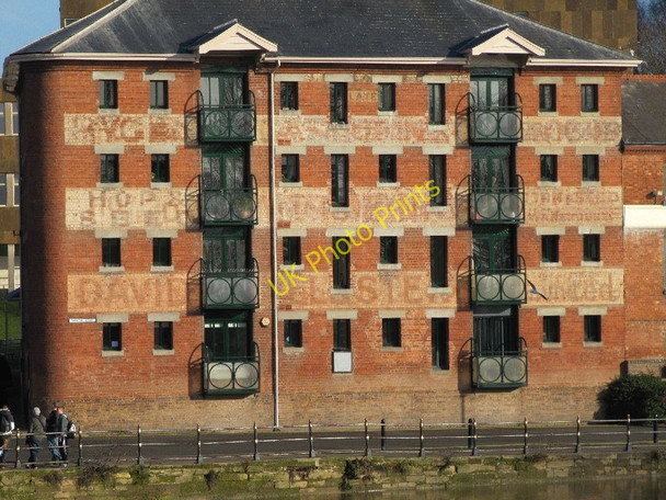 Photo 6"x4" More Ghost writing Worcester c2011