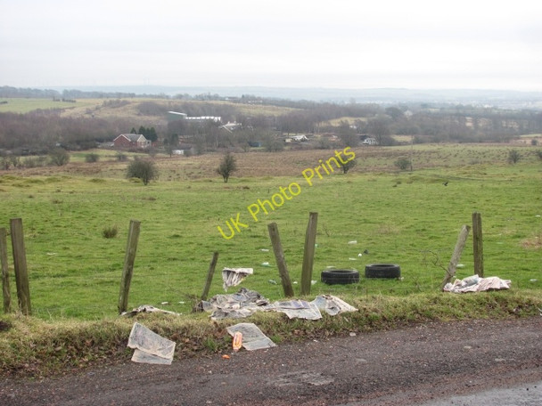 Photo 6"x4" Dump with a view Bellside c2011