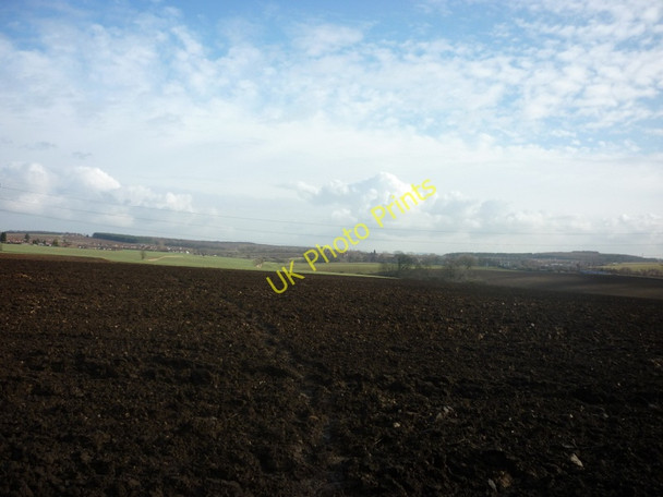 Photo 6"x4" A footpath to Micklefield Garforth c2011