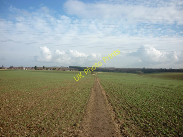 Photo 6"x4" A footpath to Micklefield Garforth c2011