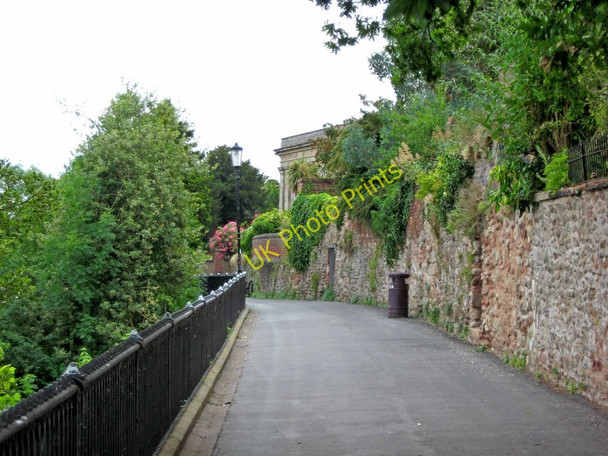 Photo 6"x4" Castle Terrace Bridgnorth c2010