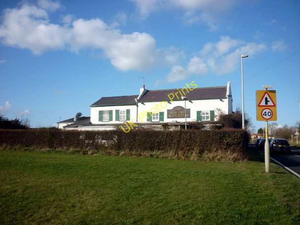 Photo 6"x4" The Ash Tree at Barkston Ash Barkston Ash c2011
