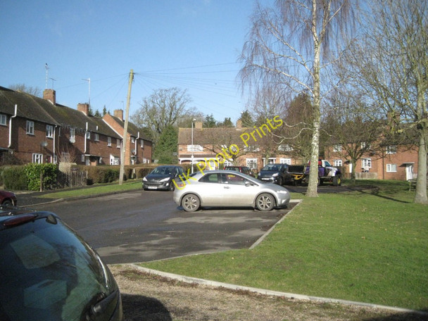 Photo 6"x4" Highfield Close, Snitterfield Snitterfield c2011