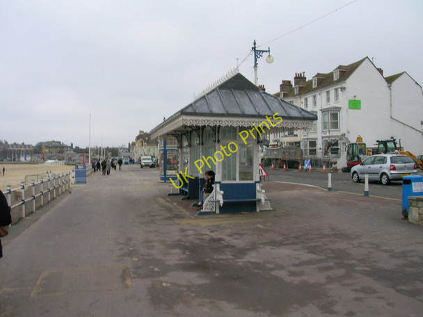 Photo 6"x4" Shelter, Weymouth Promenade Weymouth\/SY6779 c2011