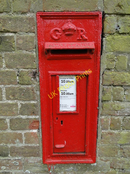 Photo 6"x4" GR wallbox at Nogdam End Nogdam End c2011