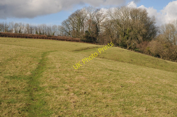 Photo 6"x4" Footpath west of Llangibby Park Ton\/ST3696 c2011