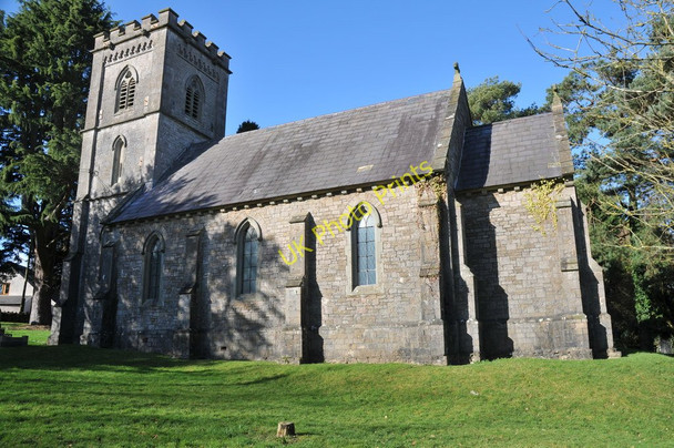 Photo 6"x4" Coed-y-Paen church Coed-y-paen c2011