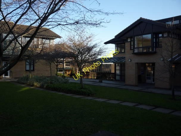 Photo 6"x4" Sally Baldwin Buildings Heslington c2011