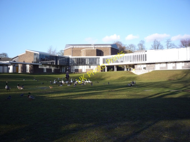 Photo 6"x4" Vanbrugh Bowl and Music Department Heslington c2011
