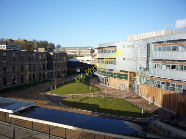 Photo 6"x4" Berrick Saul from Central Hall Balcony Heslington c2011