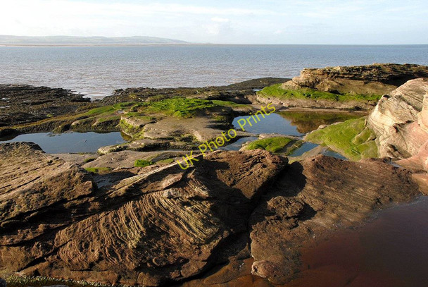 Photo 6"x4" Rock Pools Hoylake c2011