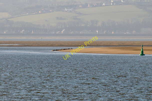 Photo 6"x4" Sandbank marker buoy Hoylake c2011