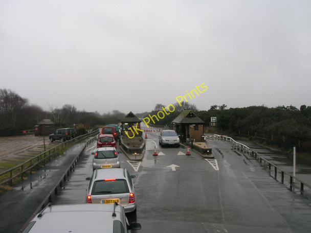Photo 6"x4" Ferry toll station Sandbanks c2011