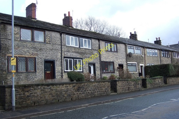 Photo 6"x4" Two storey cottages Milnrow c2011