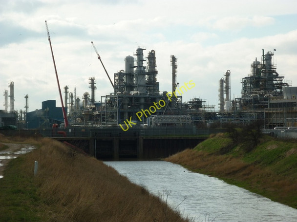 Photo 6"x4" Hedon Haven at Saltend near Hull Paull c2011