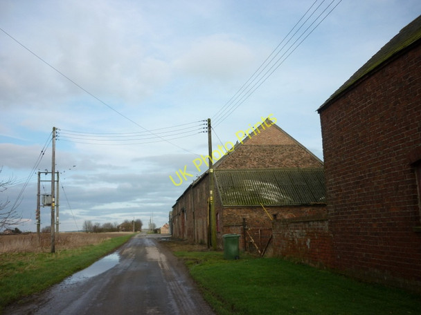 Photo 6"x4" East Bank Farm, Sunk Island Sunk Island c2011