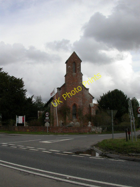Photo 6"x4" Ibsley, converted church Ellingham\/SU1408 c2011