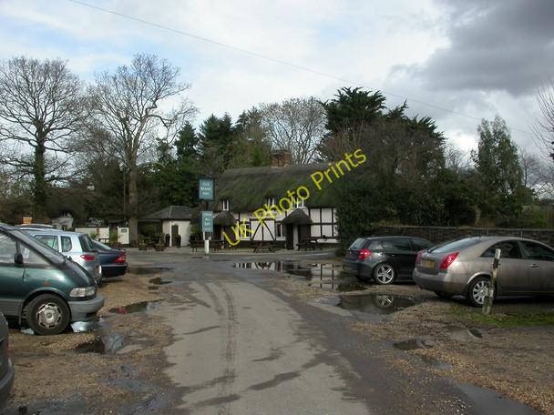 Photo 6"x4" Ibsley, The Old Beams Inn Ellingham\/SU1408 c2011
