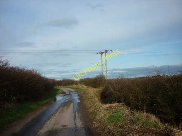 Photo 6"x4" Weeton North Lane, North of Weeton, East Yorkshire Weeton\/TA3520 c2011