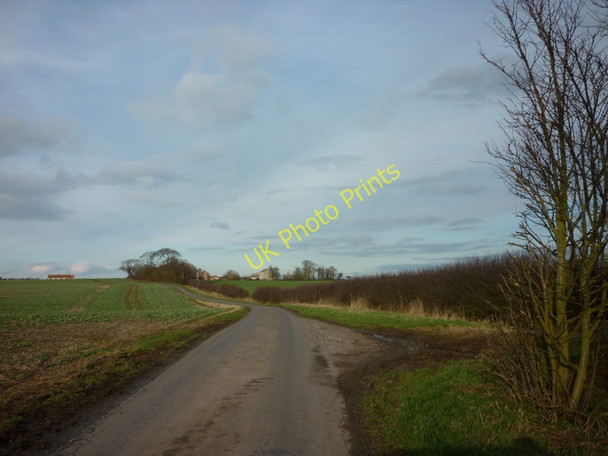 Photo 6"x4" Weeton North Road, towards Rysome Garth Weeton\/TA3520 c2011