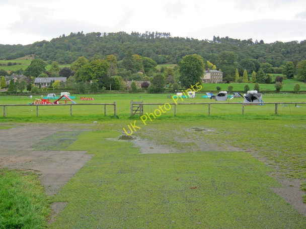 Photo 6"x4" Empty car park at Bakewell Bakewell c2010