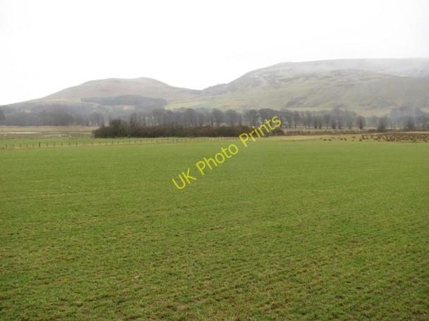 Photo 6"x4" Flat land, Dunsyre Dunsyre c2011