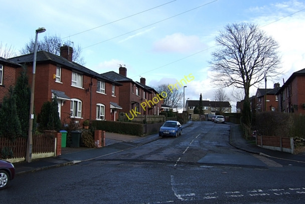 Photo 6"x4" Highfield Road Milnrow c2011