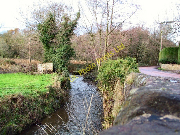 Photo 6"x4" Amber River Ashover Hay c2005